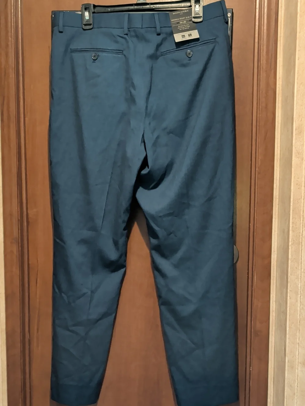 Banana Republic Men's Dress Pants Deep Blue